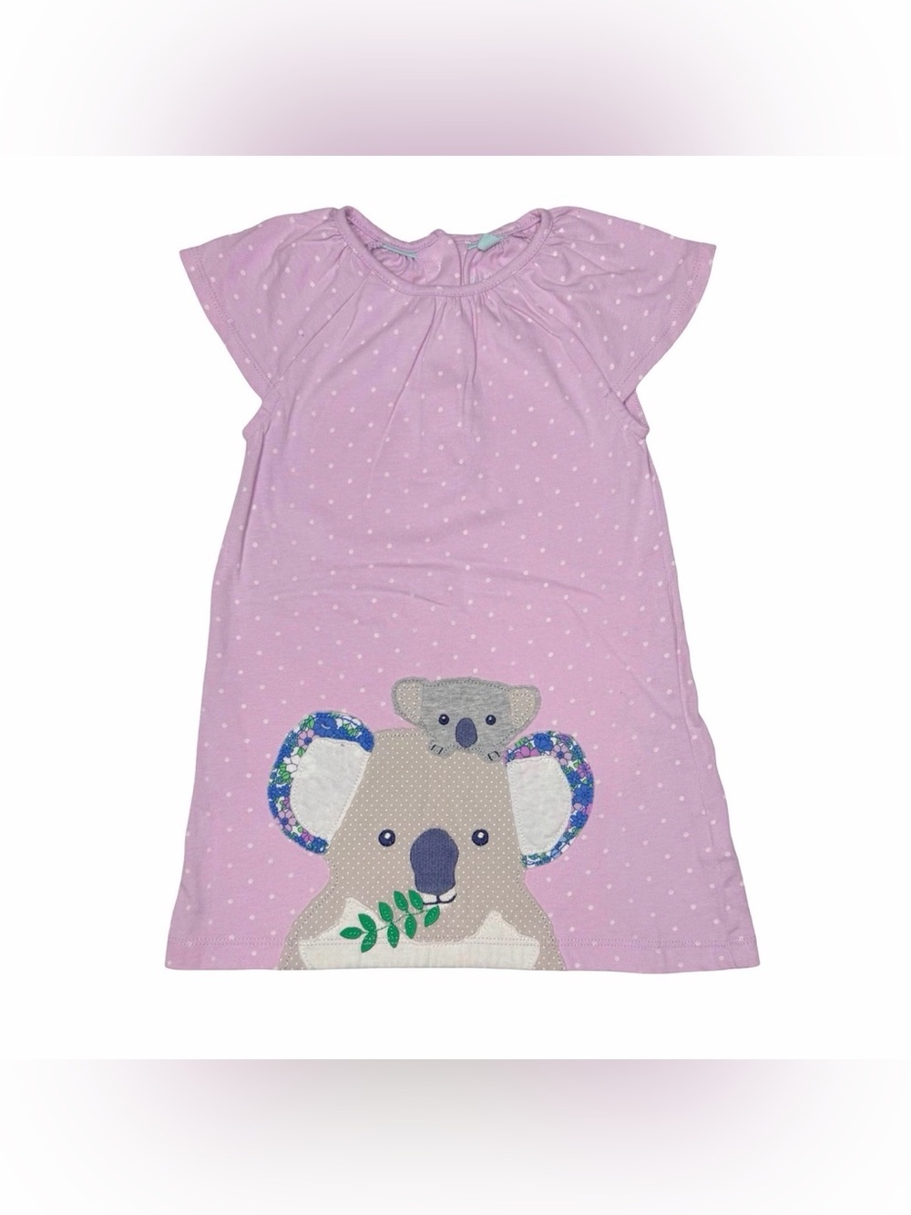 Baby Boden Koala Appliqué‎ Dress